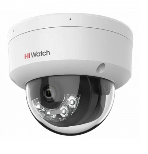 Изображение Камера видеонаблюдения HiWatch DS-I252M(B)  (4 мм) белый