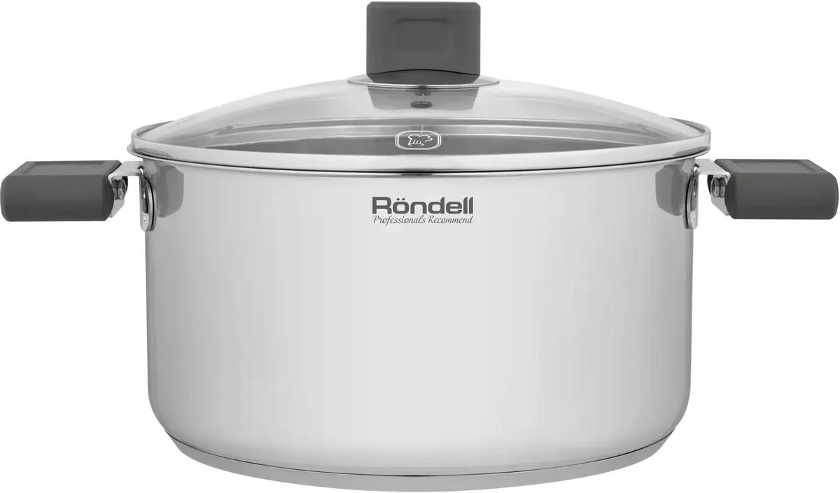Изображение Кастрюля Rondell RDS-1597 стек.кр серебристый (5,1 л )