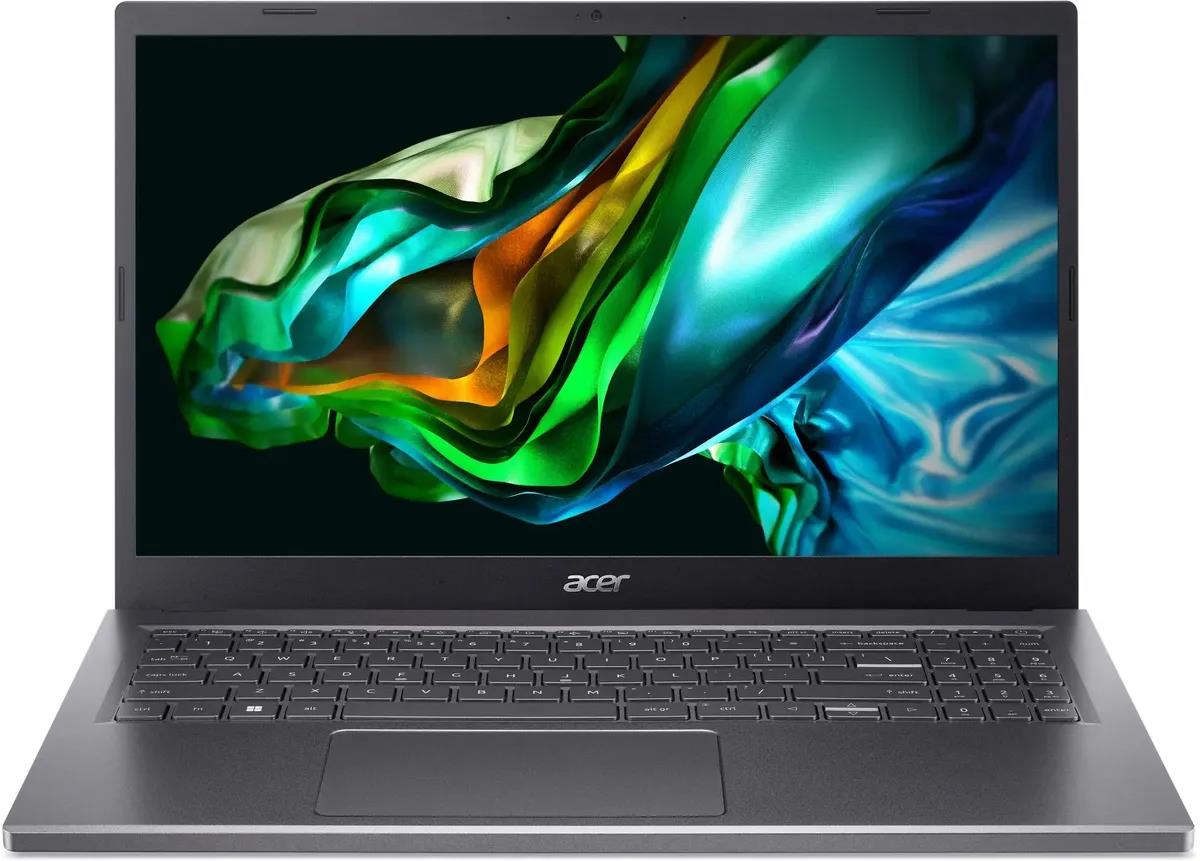 Изображение Ноутбук Acer Aspire 5 A515-58P-55K7 (Intel 1335U 1300 МГц/ SSD 512 ГБ  /RAM 8 ГБ/ 15.6" 1920x1080/VGA встроенная/ Без ОС) (NX.KHJER.004)