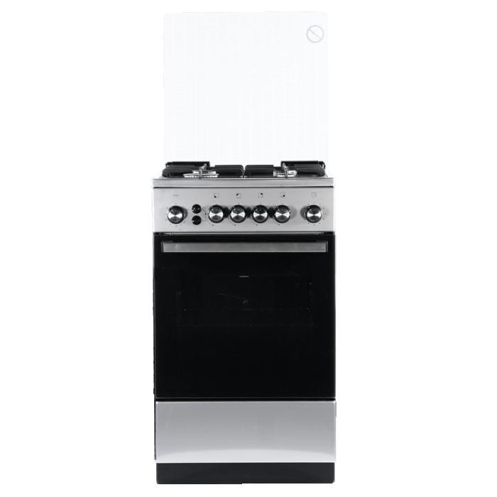Изображение Плита De luxe 5040.40г (кр) ЧР-010,нержавеющая сталь