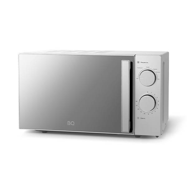 Изображение Микроволновая печь BQ MWO-20013SM (800 Вт  20 л    серебристый)