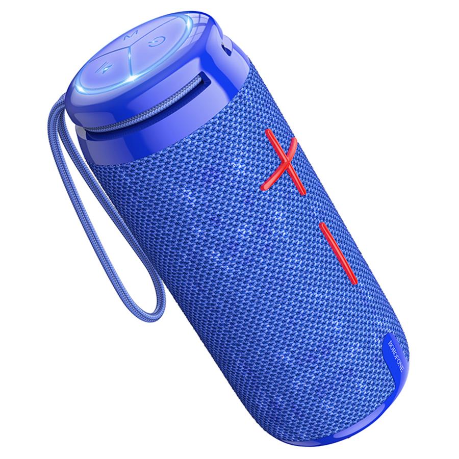 Изображение Портативная акустика BOROFONE (6974443386707) BR24 Blue (10 Вт  2x5 Вт синий)