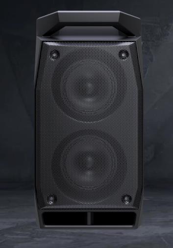 Изображение Портативная акустика Ural Молния 900 (90 Вт   черный)