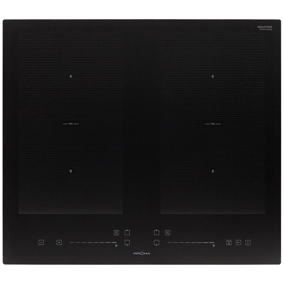 Изображение Варочная панель Krona ONYX ih 60 BL (черный)