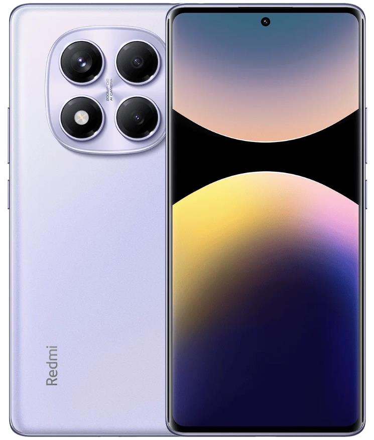 Изображение Смартфон Xiaomi Redmi Note 14 Pro (512 Гб/12 Гб) фиолетовый