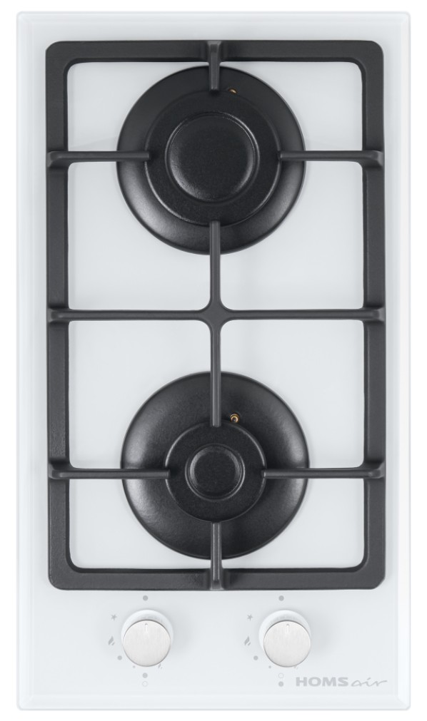 Изображение Варочная панель HOMSair HGG323GCWH (белый)