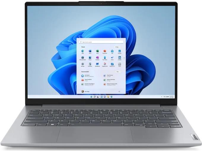Изображение Ноутбук Lenovo ThinkBook 16 G6 (Intel 13700H 2400 МГц/ SSD 512 ГБ  /RAM 16 ГБ/ 16" 1920x1200/VGA встроенная/ Без ОС) (21KH005TEV)