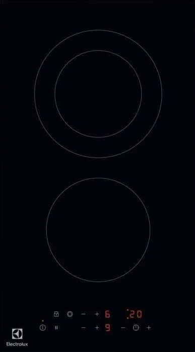 Изображение Варочная панель Electrolux LHR3233CK (черный)