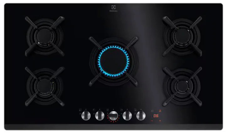 Изображение Варочная панель Electrolux KGG953753K (черный)