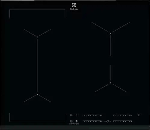 Изображение Варочная панель Electrolux EIV63443 (черный)