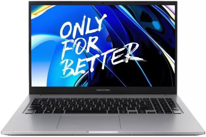 Изображение Ноутбук Maibenben B115B (AMD 5300U 2600 МГц/ SSD 512 ГБ  /RAM 8 ГБ/ 15.6" 1920x1080/VGA встроенная/ Windows 11 Pro) (B115B-R351UMB1SPSRE2)