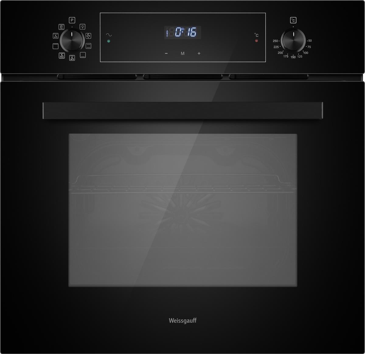 Изображение Духовой шкаф Weissgauff EOM 691 PDBS (60 л , чёрный)
