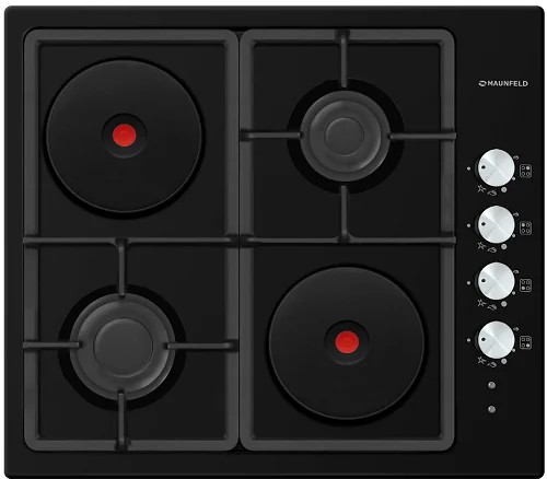 Изображение Варочная панель MAUNFELD EEHE.64.5EB/KG (черный)