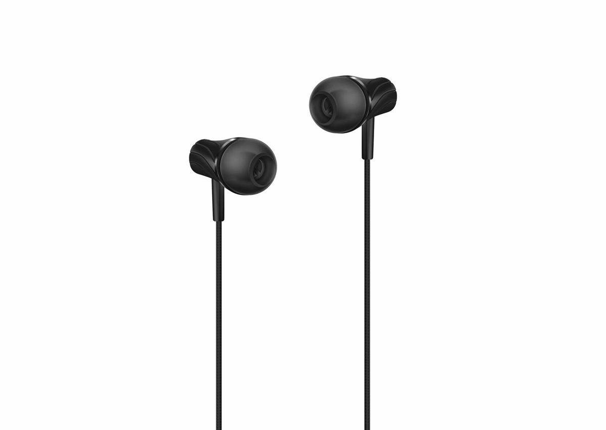 Изображение Наушники Aksberry (6900289300010) АM12 с микрофоном черный