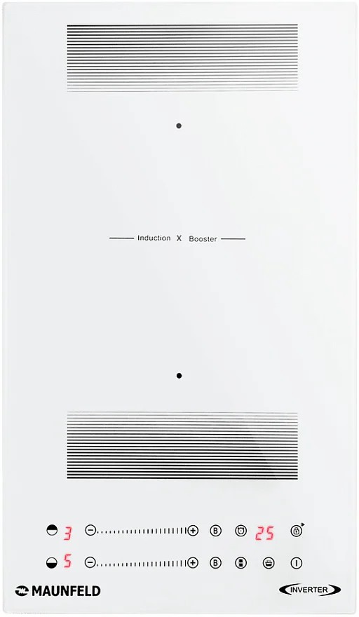 Изображение Варочная панель MAUNFELD CVI292S2FWHD Inverter (белый)