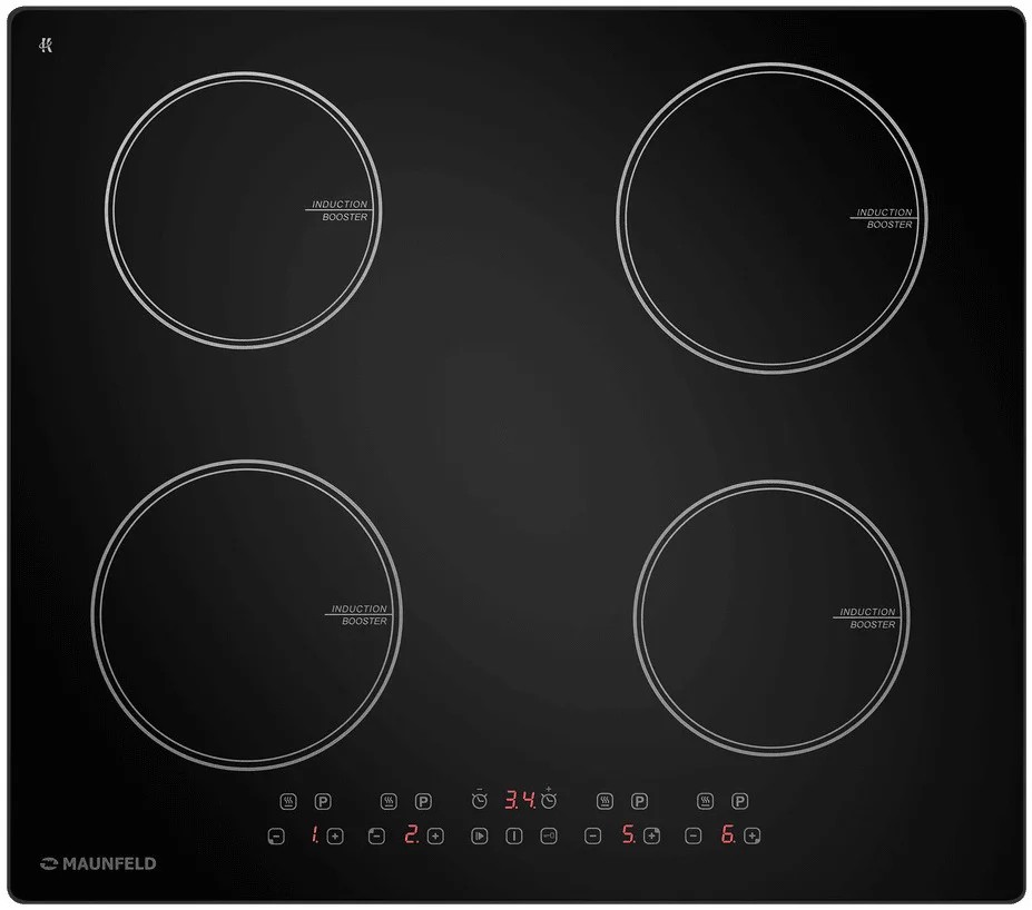 Изображение Варочная панель MAUNFELD CVI594BK (черный)