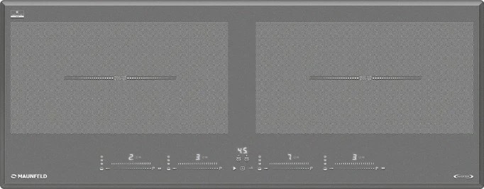 Изображение Варочная панель MAUNFELD CVI904SFLLGR Inverter (графит)