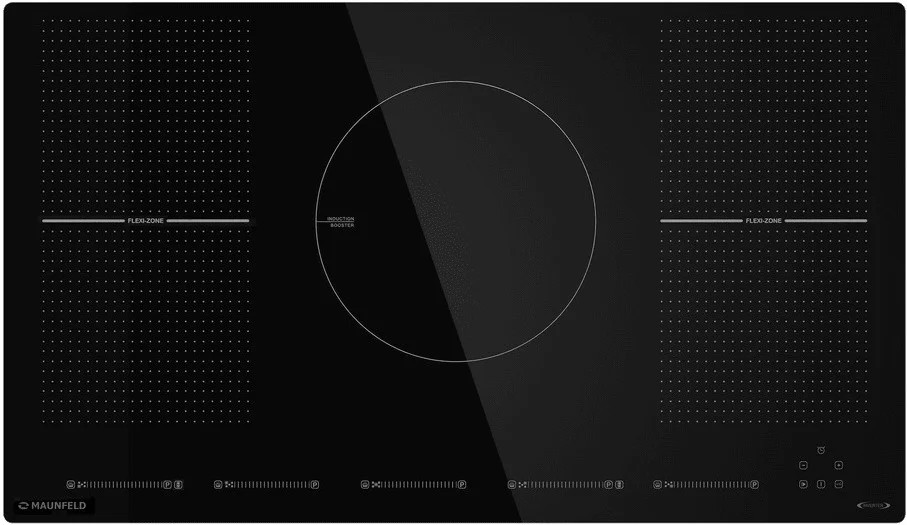 Изображение Варочная панель MAUNFELD CVI905SFBK Inverter (черный)