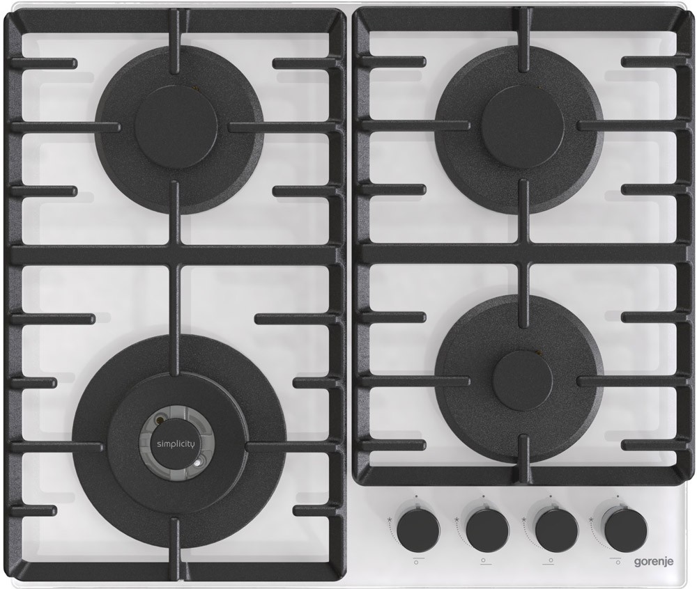 Изображение Варочная панель Gorenje GTW642SYW (белый)