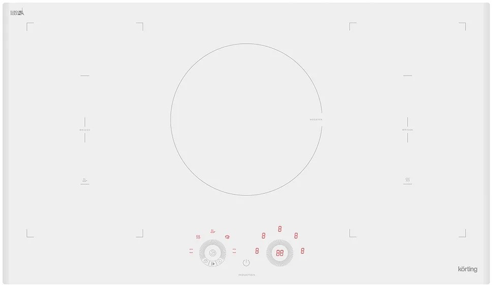 Изображение Варочная панель Korting HIB 95750 BW Smart (белый)
