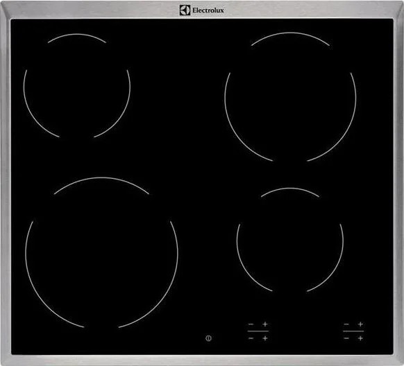 Изображение Варочная панель Electrolux EHF6240XXK (черный)