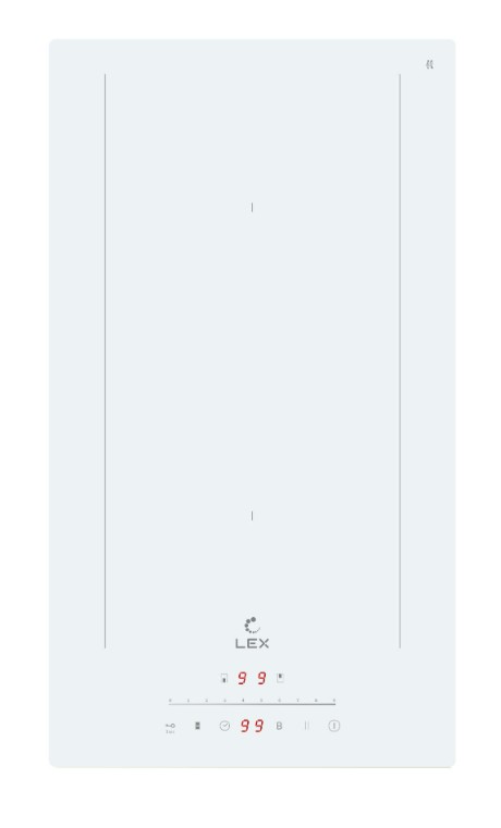 Изображение Варочная панель LEX EVI 321A WH (белый)