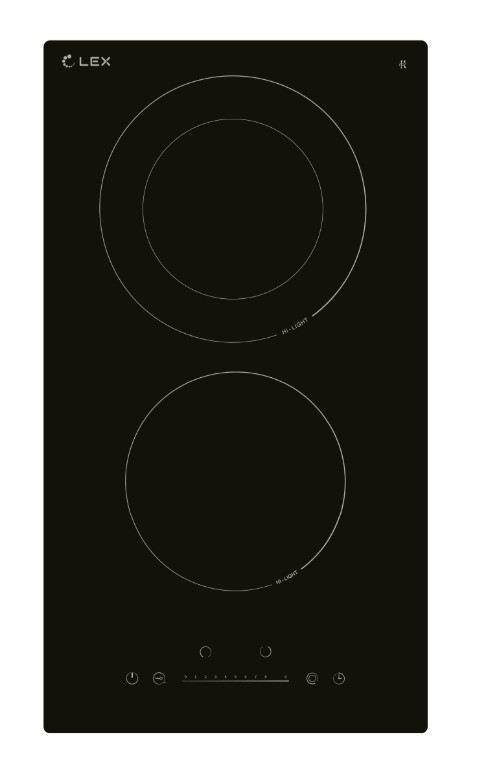 Изображение Варочная панель LEX EVH 321A BL (черный)