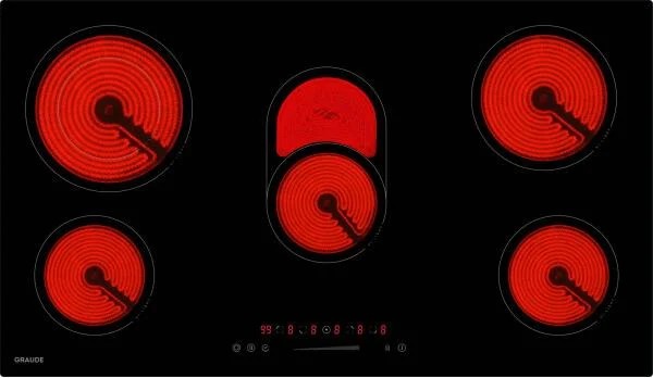 Изображение Варочная панель GRAUDE EK 90.0 S (черный)
