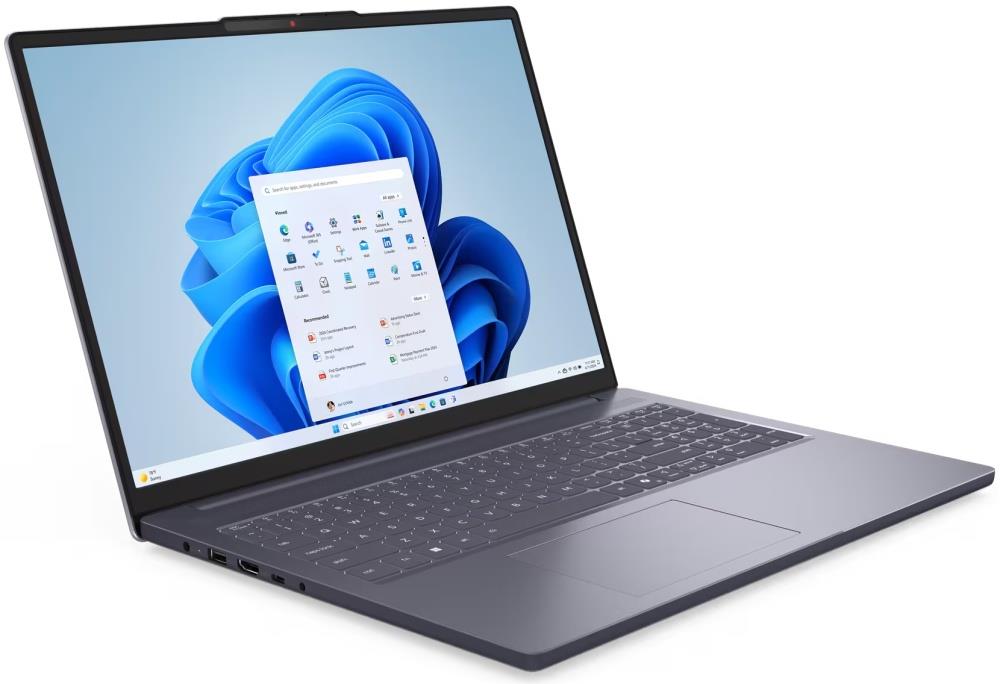 Изображение Ноутбук Lenovo IdeaPad Slim 3 16IRH10 (Intel 13420H 2100 МГц/ SSD 512 ГБ  /RAM 16 ГБ/ 16" 1920x1200/VGA встроенная/ Без ОС) (83K2000WRK)