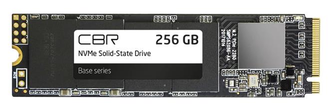 Изображение SSD диск CBR Base 256 Гб 2280 (SSD-256GB-M.2-BS24b)