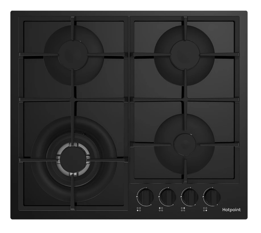 Изображение Варочная панель HOTPOINT HG 62FA/BK (черный)
