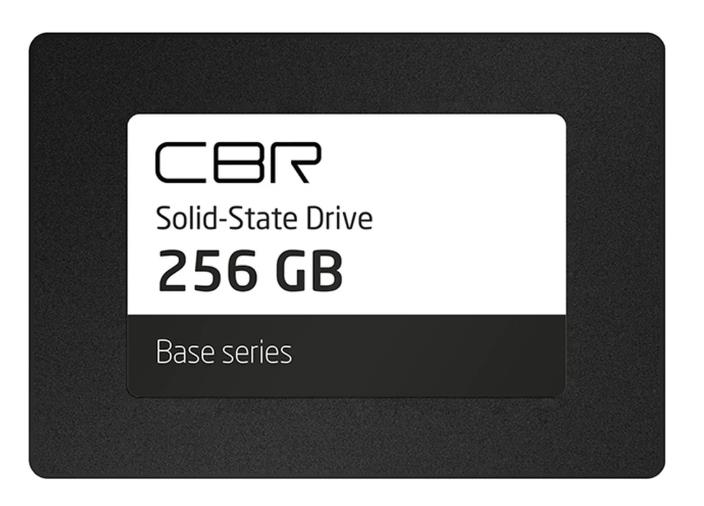 Изображение SSD диск CBR Base 256 Гб 2.5" (SSD-256GB-2.5-BS24b)