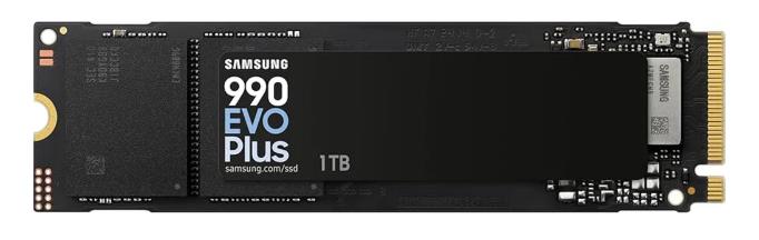 Изображение SSD диск Samsung 990 EVO Plus 1024 Гб 2280 (MZ-V9S1T0BW)
