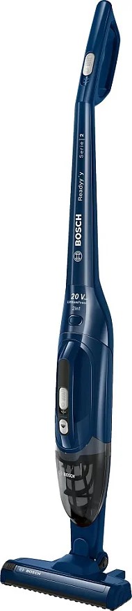 Изображение Пылесос Bosch BCHF2MX20 (/контейнер/синий)