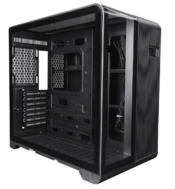 Изображение Корпус 1STPLAYER RT7 Black (mATX, ATX, Mini-ITX, черный, без БП)/(RT7-BK)