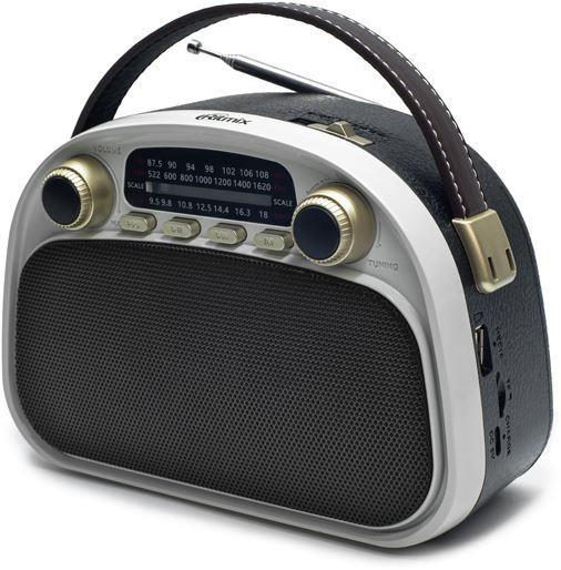 Изображение Радиоприемник Ritmix RPR-040 WHITE белый