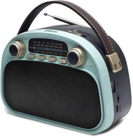Изображение Радиоприемник Ritmix RPR-040 MINT мятный