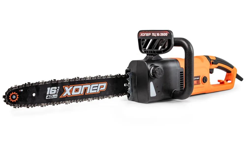 Изображение Цепная электрическая пила ХОПЕР ПЦ-16/2600 (2600 Вт )