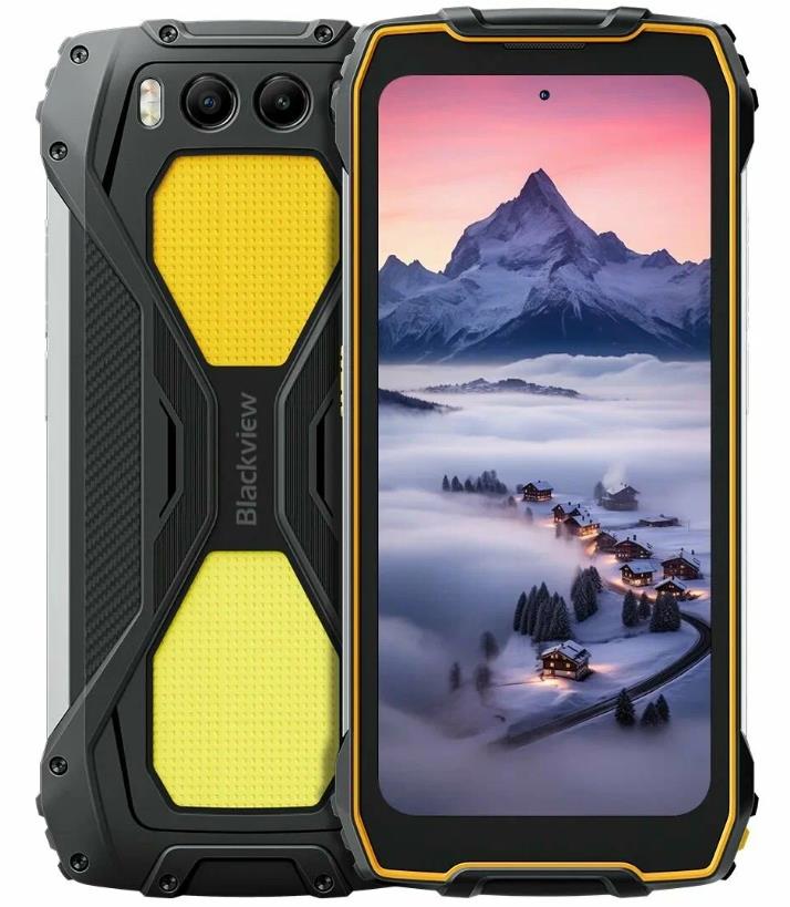 Изображение Смартфон Blackview BV7300 (256 Гб/6 Гб) желтый