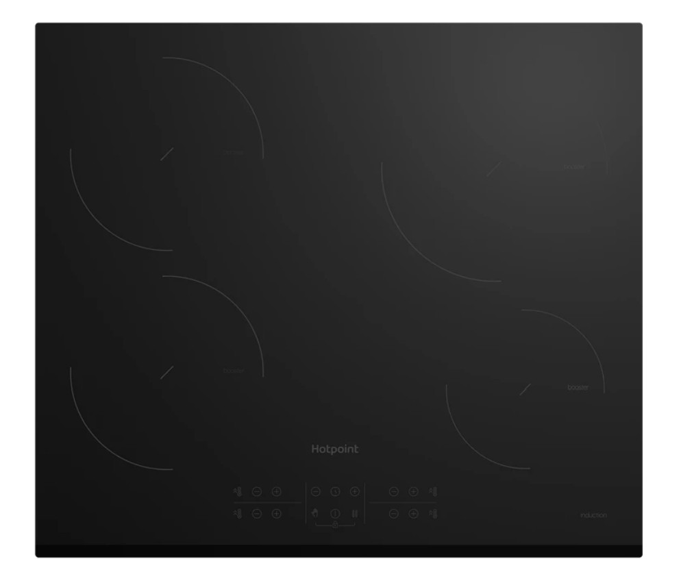 Изображение Варочная панель HOTPOINT HB 1560S BF (черный)