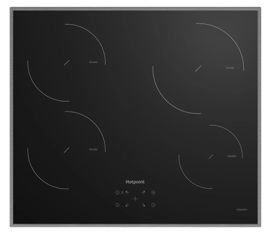 Изображение Варочная панель HOTPOINT HQ 1460S IX (черный)