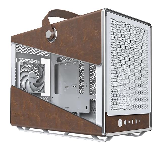 Изображение Корпус Montech Heritage PRO White (mATX, Mini-ITX, белый, без БП)/(HERITAGE PRO (W))