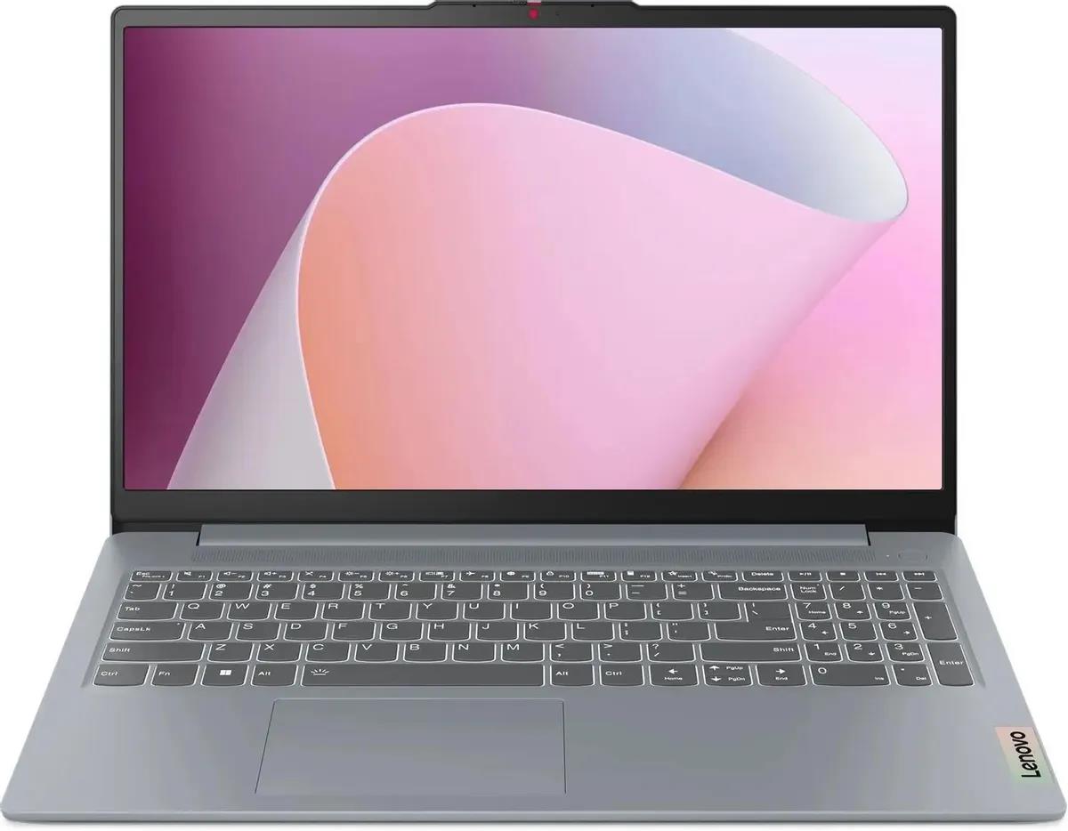 Изображение Ноутбук Lenovo IdeaPad Slim 3 15AMN8 (AMD 7520U 2800 МГц/ SSD 512 ГБ  /RAM 16 ГБ/ 15.6" 1920x1080/VGA встроенная/ Без ОС) (82XQ00N7PS)