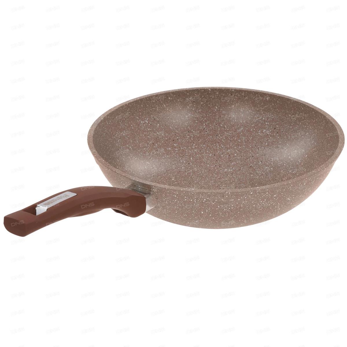 Изображение Сковорода-вок Мечта 78806 WOK "Гранит brown"  (28 см )