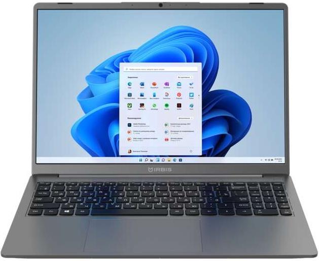 Изображение Ноутбук Irbis Blizzard (AMD 5625U 2300 МГц/ SSD 512 ГБ  /RAM 16 ГБ/ 15.9" 2560x1600/VGA встроенная/ Windows 11 Pro) (16NBC1502)