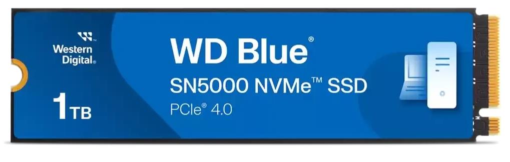 Изображение SSD диск Western Digital Blue SN5000 1024 Гб 2280 (WDS100T4B0E)