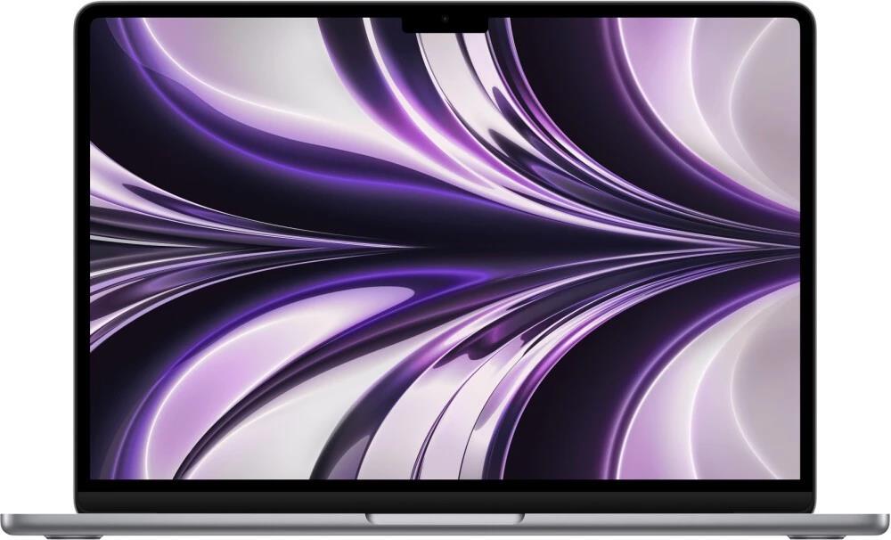 Изображение Ноутбук Apple MacBook Air 13 (Apple  2400 МГц/ SSD 256 ГБ  /RAM 16 ГБ/ 13.6" 2560x1664/VGA встроенная/ macOS) (MC7U4HN/A)