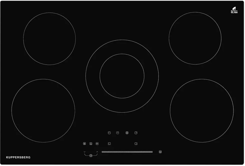 Изображение Варочная панель Kuppersberg ECS 702 (черный)