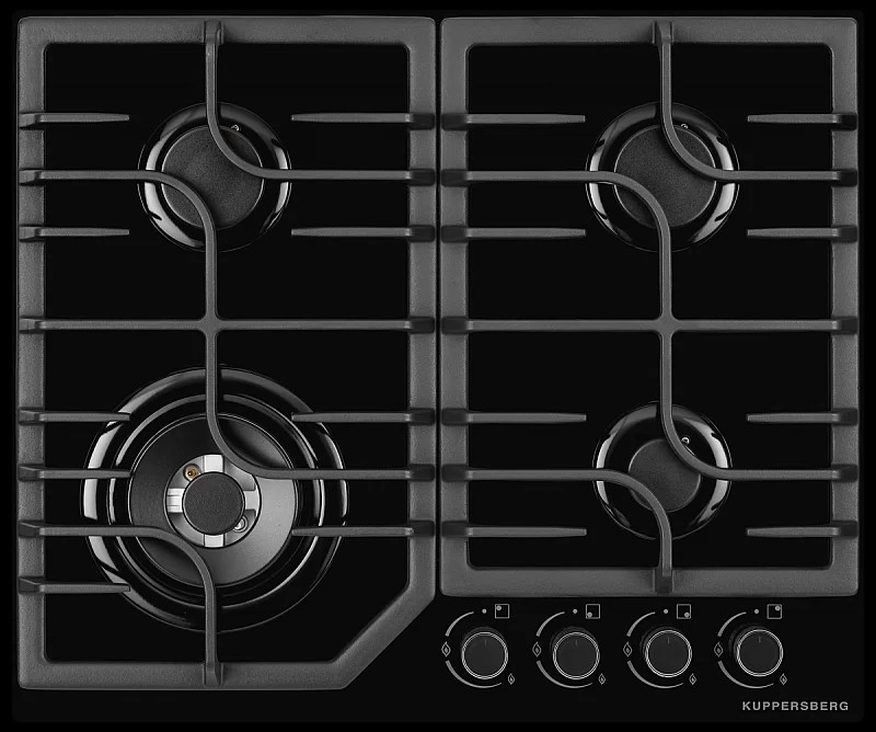 Изображение Варочная панель Kuppersberg FG 63 B (черный)