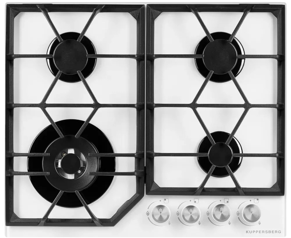 Изображение Варочная панель Kuppersberg FG 62 W (белый)